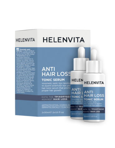 Helenvita Anti Hair Loss Tonic Serum 2x30ml Serum Per Floket