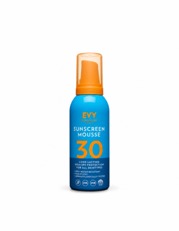 EVY Sunscreen Mousse SPF 30