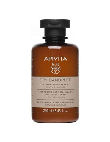 Apivita – Anti-Dandruff Shampoo (Dry Dandruff)
