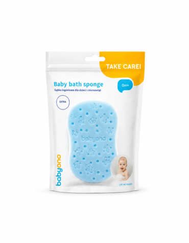 Sfungjer Banje për Bebe BabyOno 0m+