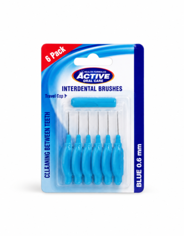 Furça Interdentare Active Oral Care 0.6 mm – 6 copë