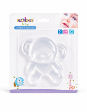 Lodër Dhëmbëzimi për Bebe Flower Baby