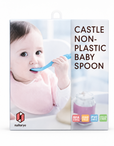 Lugë për Bebe Castle Non-Plastic