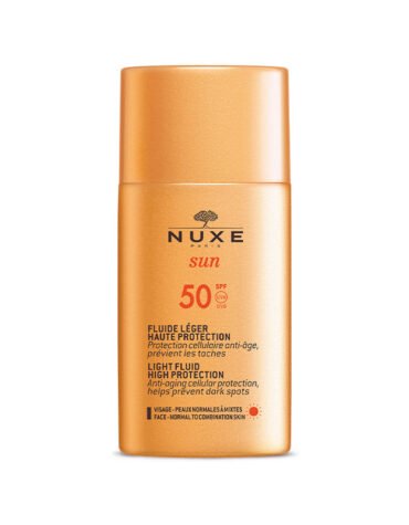 Nuxe – Sun Light Fluid High Protection (SPF 50)