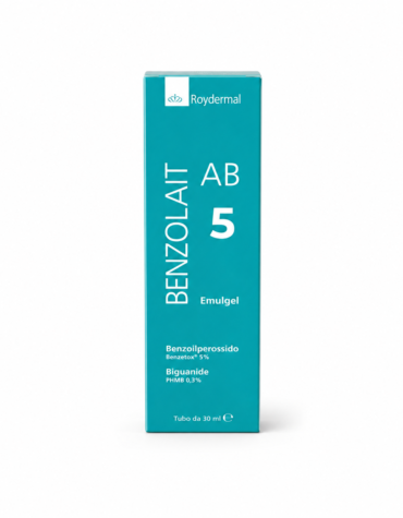 Roydermal Benzolait AB 5 Emulgel