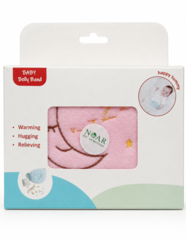 Rrip Barku për Bebe Baby Belly Band
