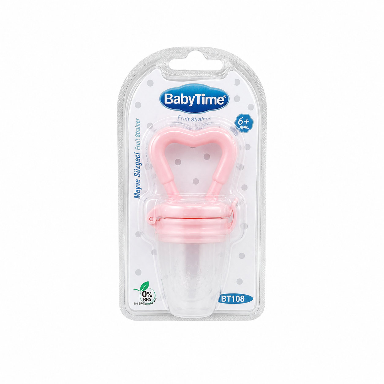 Ushqyes për Fruta BabyTime 6+ muaj