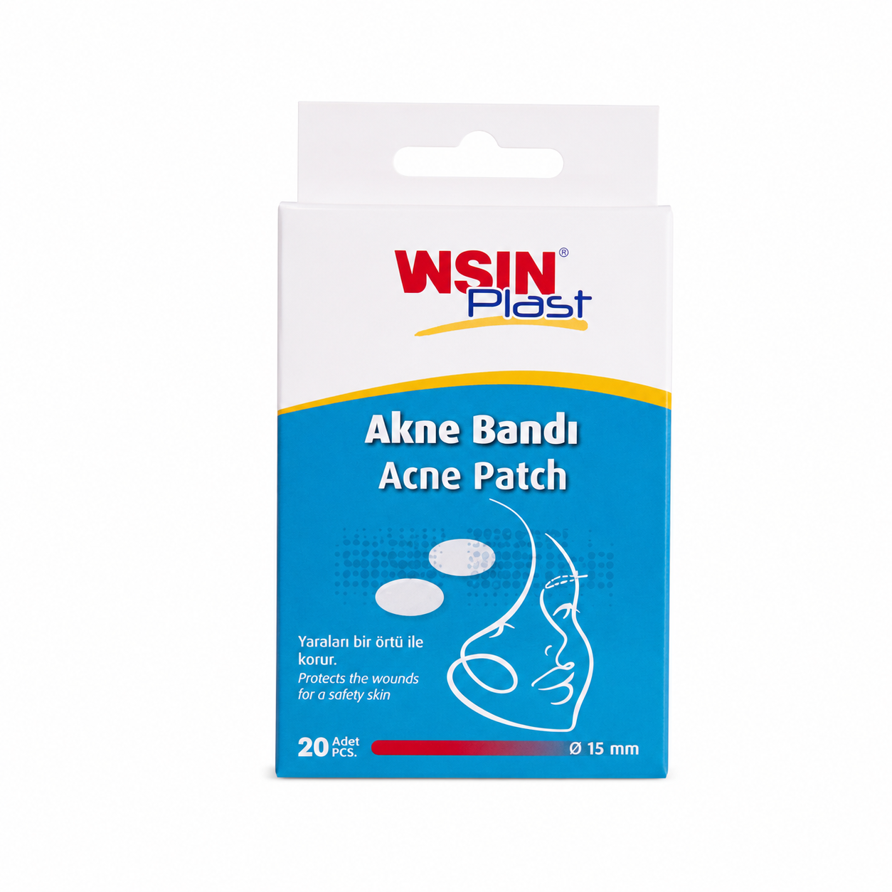 Wisin Plast Acne Patch