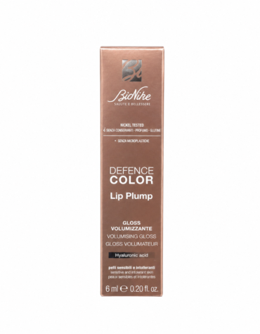 BioNike Defence Color Lip Plump Volumising Gloss 6 ml