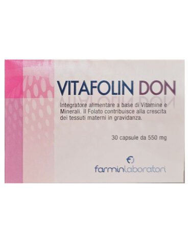 Farmin Laboratori – Vitafolin Don