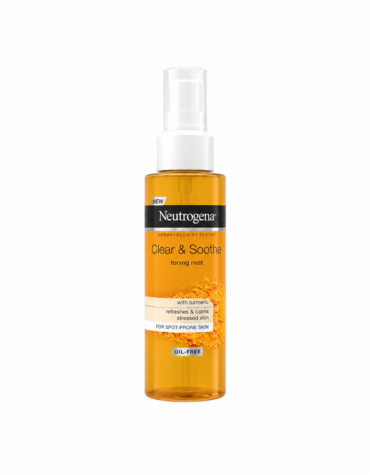 Neutrogena Clear & Soothe Toning Mist