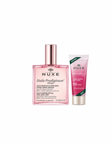 NUXE Huile Prodigieuse Florale 100 ml + Merveillance Lift 15 ml Dhuratë