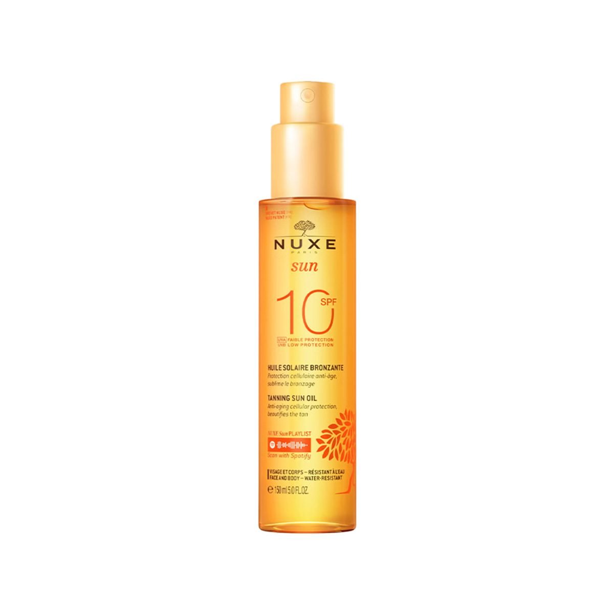 Nuxe – Vaj nxirës për fytyrë dhe trup (SPF 10)