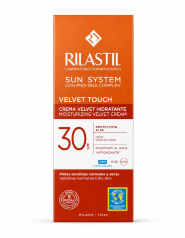 Rilastil Sun System Velvet Touch SPF 30